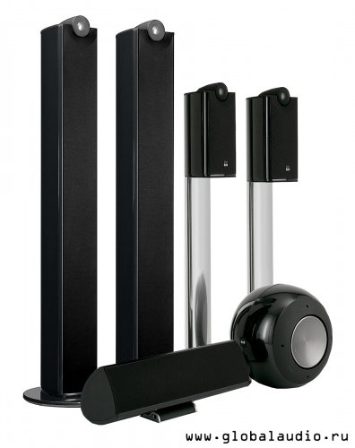 Bowers & Wilkins XT8 Theatre (Black)